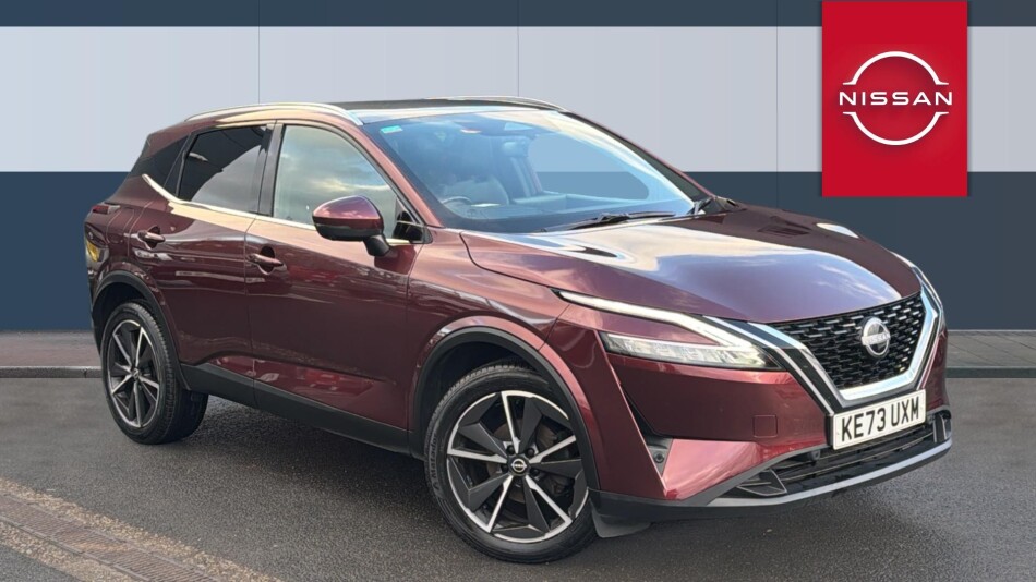 Nissan Qashqai 1.3 DiG-T MH Tekna 5dr Petrol Hatchback